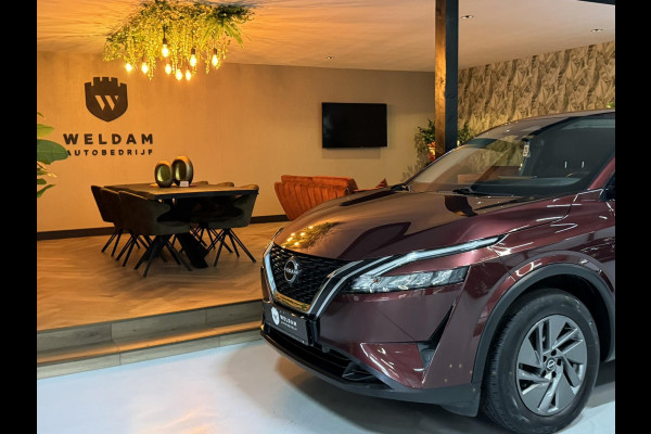Nissan QASHQAI 1.3 MHEV Tekna Garantie 360 Camera Adoptieve Cruise Navi Clima Keyless Led Dab Rijklaar