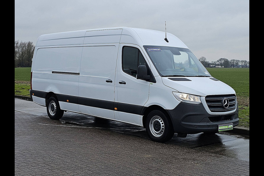 Mercedes-Benz Sprinter 316 2.2 CDI L3H2 EURO VI-D Automaat 3.5t-Trekhaak PDC Mbux Camera Airco Cruise Control 3 Zits Euro6 163 PK!
