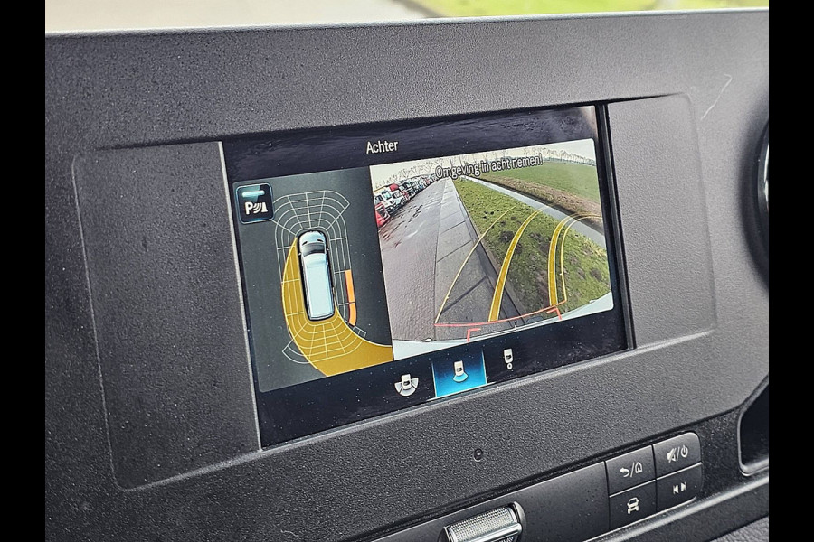 Mercedes-Benz Sprinter 316 2.2 CDI L3H2 EURO VI-D Automaat 3.5t-Trekhaak PDC Mbux Camera Airco Cruise Control 3 Zits Euro6 163 PK!