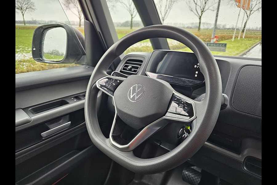 Volkswagen ID. Buzz Cargo 77 kWh 2XZijdeur 77kWh NAP LED 204Pk 422Km (WLTP) Navi Camera Stoelverwarming Achterdeuren 1e Eigenaar!