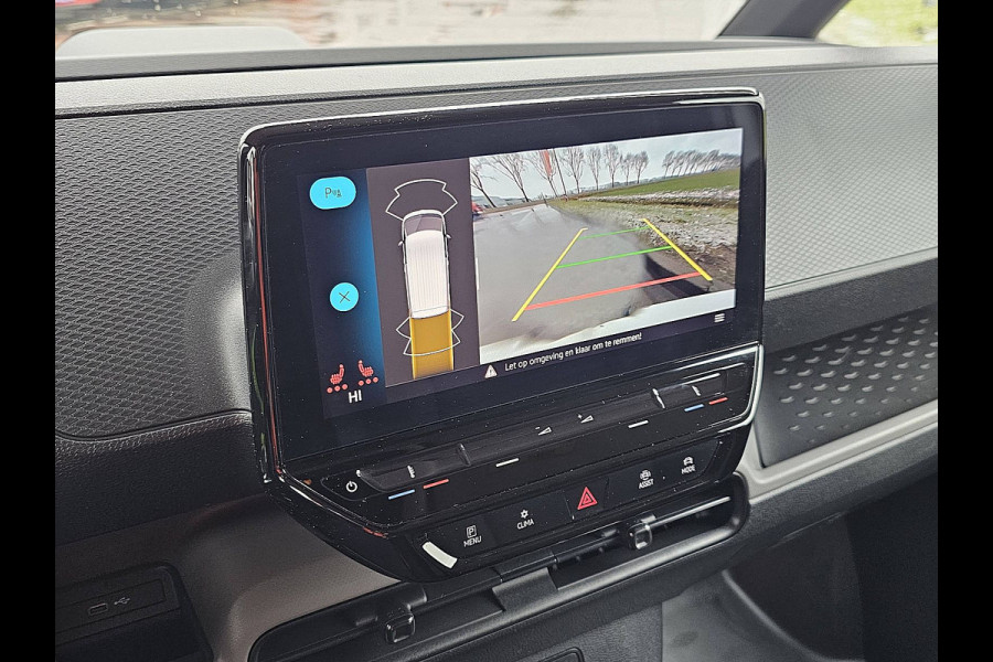 Volkswagen ID. Buzz Cargo 77 kWh 2XZijdeur 77kWh NAP LED 204Pk 422Km (WLTP) Navi Camera Stoelverwarming Achterdeuren 1e Eigenaar!