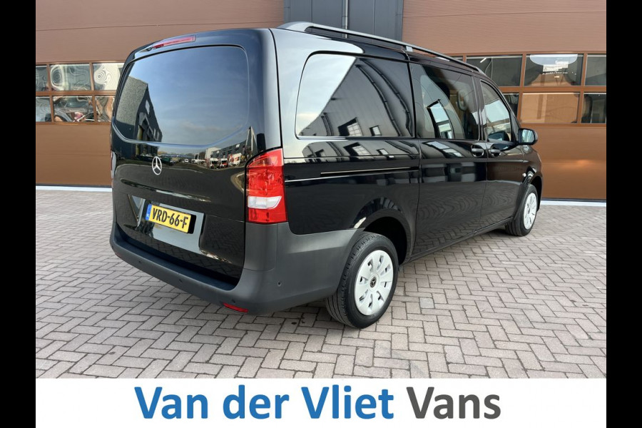 Mercedes-Benz Vito 110 CDI 102pk E6 Lang DC 5p Comfort Lease €442 p/m, Airco Clima, Carplay, PDC V+A, Onderhoudshistorie aanwezig
