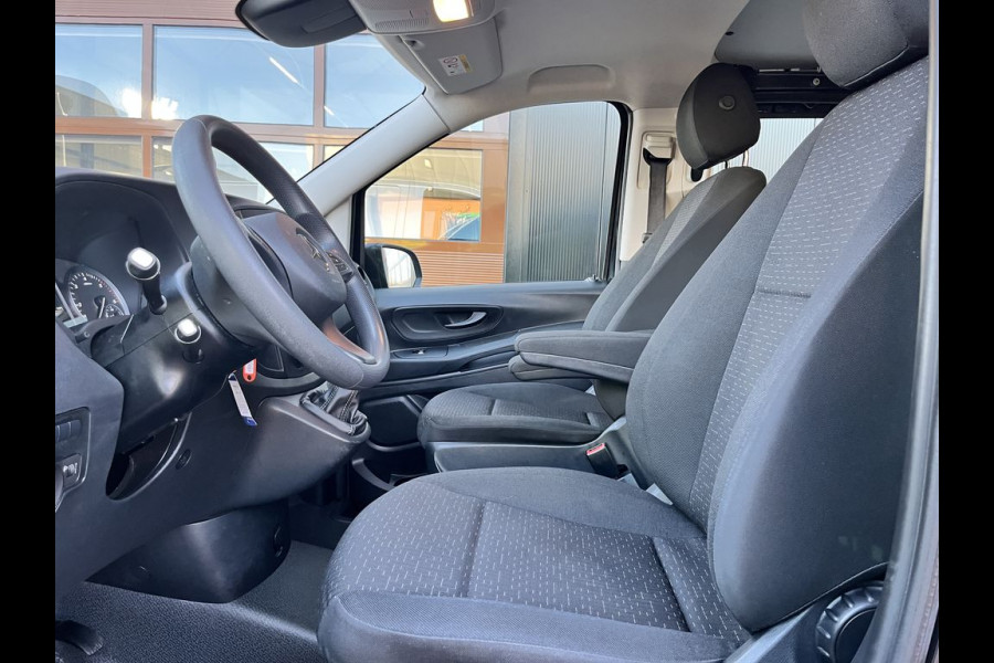 Mercedes-Benz Vito 110 CDI 102pk E6 Lang DC 5p Comfort Lease €442 p/m, Airco Clima, Carplay, PDC V+A, Onderhoudshistorie aanwezig