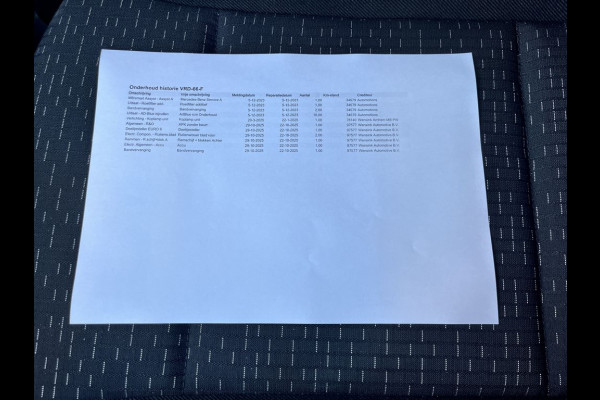 Mercedes-Benz Vito 110 CDI 102pk E6 Lang DC 5p Comfort Lease €442 p/m, Airco Clima, Carplay, PDC V+A, Onderhoudshistorie aanwezig