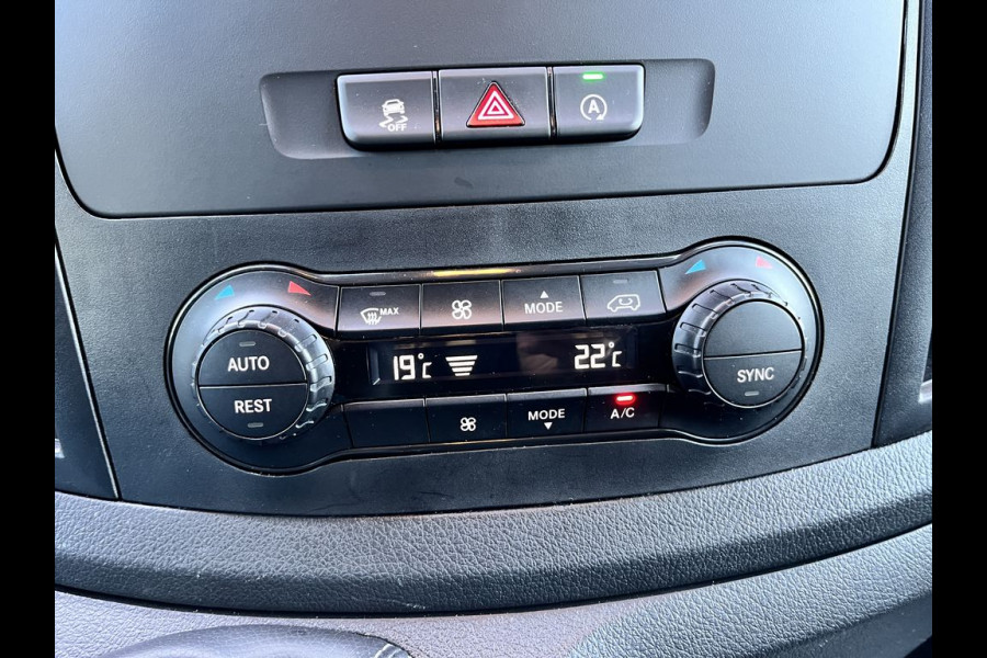 Mercedes-Benz Vito 110 CDI 102pk E6 Lang DC 5p Comfort Lease €442 p/m, Airco Clima, Carplay, PDC V+A, Onderhoudshistorie aanwezig