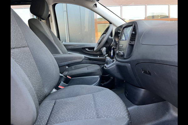 Mercedes-Benz Vito 110 CDI 102pk E6 Lang DC 5p Comfort Lease €425p/m, Airco Clima, Carplay, PDC V+A, Onderhoudshistorie aanwezig