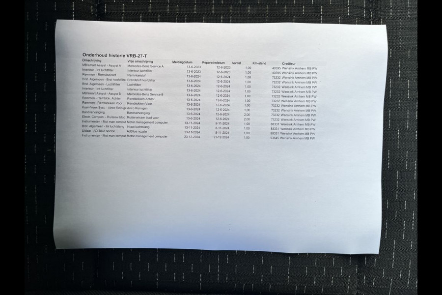 Mercedes-Benz Vito 110 CDI 102pk E6 Lang DC 5p Comfort Lease €425p/m, Airco Clima, Carplay, PDC V+A, Onderhoudshistorie aanwezig