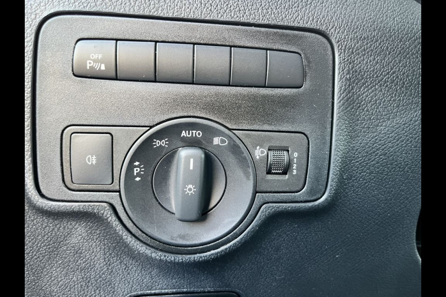 Mercedes-Benz Vito 110 CDI 102pk E6 Lang DC 5p Comfort Lease €425p/m, Airco Clima, Carplay, PDC V+A, Onderhoudshistorie aanwezig