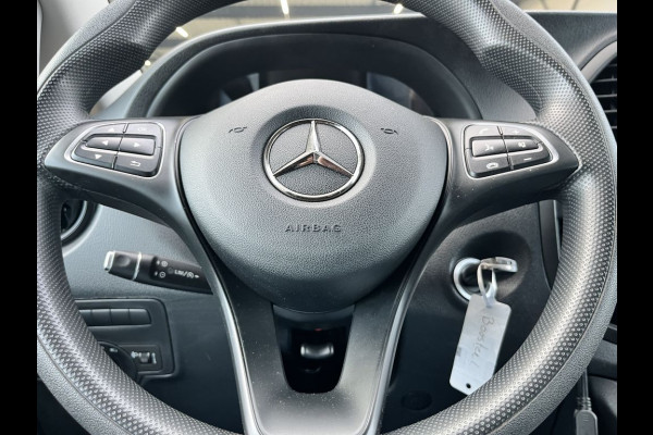 Mercedes-Benz Vito 110 CDI 102pk E6 Lang DC 5p Comfort Lease €425p/m, Airco Clima, Carplay, PDC V+A, Onderhoudshistorie aanwezig
