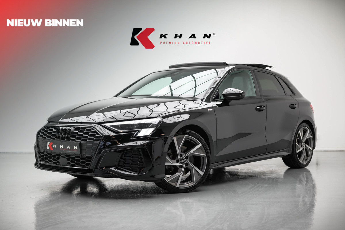 Audi A3 Sportback 35 TFSI S edition |Pano|Diamant|B&O|Matrix|