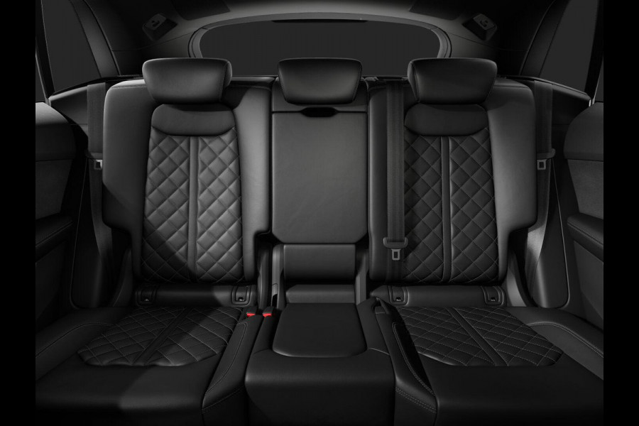 Audi Q8 Pro Line S 55 TFSI e 394 pk | Midnight emerald green | Glazen panoramadak | Bang & Olufsen Premium 3D | Sportstoelen plus voorin |