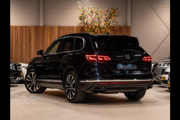 Volkswagen Touareg 3.0 TSi eHybrid 380PK 4MOTION, Pano, Softclose, Nachtzicht, 360 Cam, ACC, Leder, Massage Seats, Apple Carplay