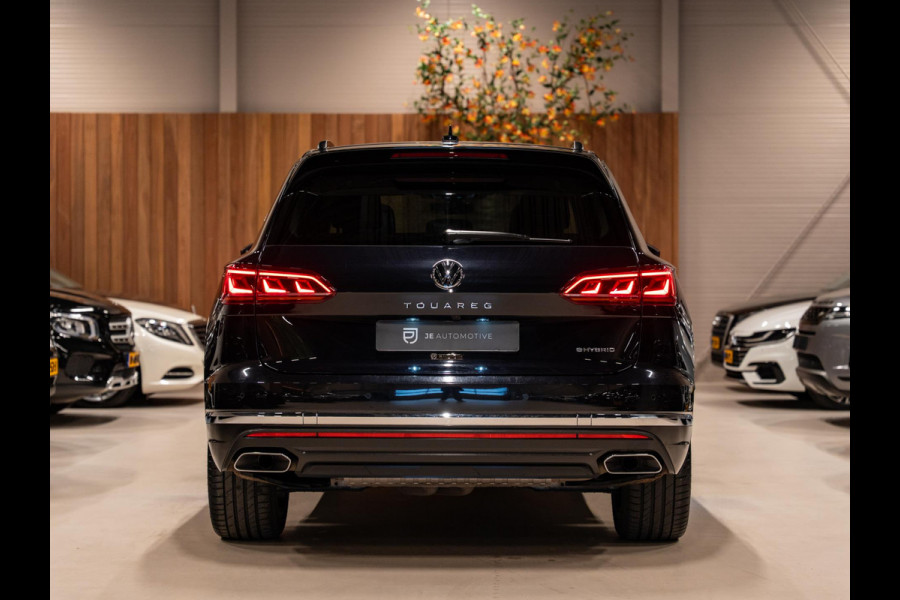 Volkswagen Touareg 3.0 TSi eHybrid 380PK 4MOTION, Pano, Softclose, Nachtzicht, 360 Cam, ACC, Leder, Massage Seats, Apple Carplay