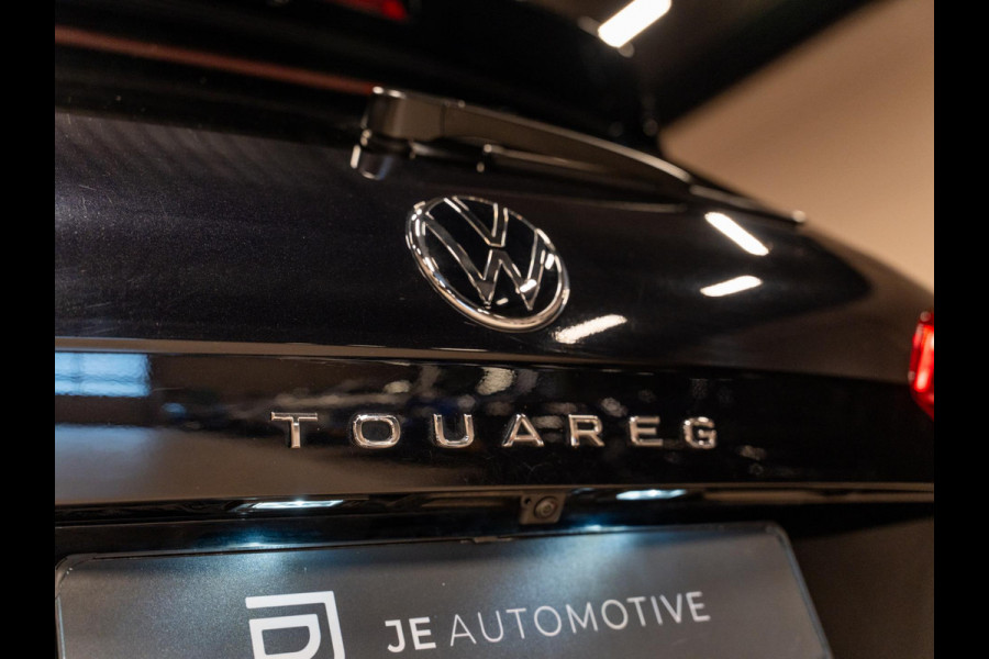 Volkswagen Touareg 3.0 TSi eHybrid 380PK 4MOTION, Pano, Softclose, Nachtzicht, 360 Cam, ACC, Leder, Massage Seats, Apple Carplay