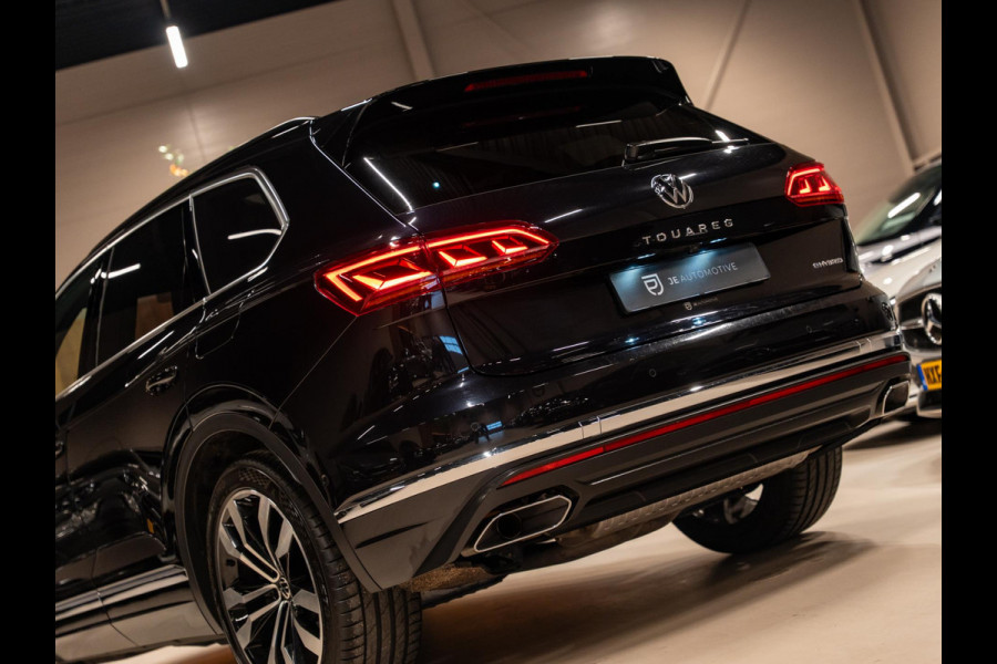 Volkswagen Touareg 3.0 TSi eHybrid 380PK 4MOTION, Pano, Softclose, Nachtzicht, 360 Cam, ACC, Leder, Massage Seats, Apple Carplay