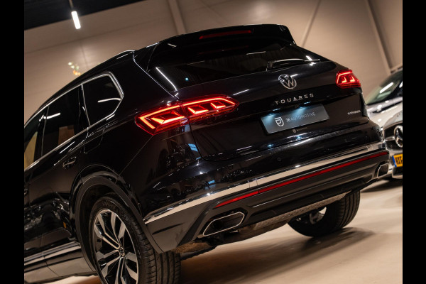 Volkswagen Touareg 3.0 TSi eHybrid 380PK 4MOTION, Pano, Softclose, Nachtzicht, 360 Cam, ACC, Leder, Massage Seats, Apple Carplay