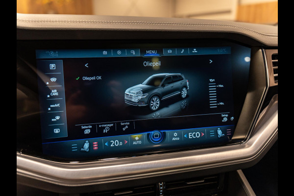 Volkswagen Touareg 3.0 TSi eHybrid 380PK 4MOTION, Pano, Softclose, Nachtzicht, 360 Cam, ACC, Leder, Massage Seats, Apple Carplay