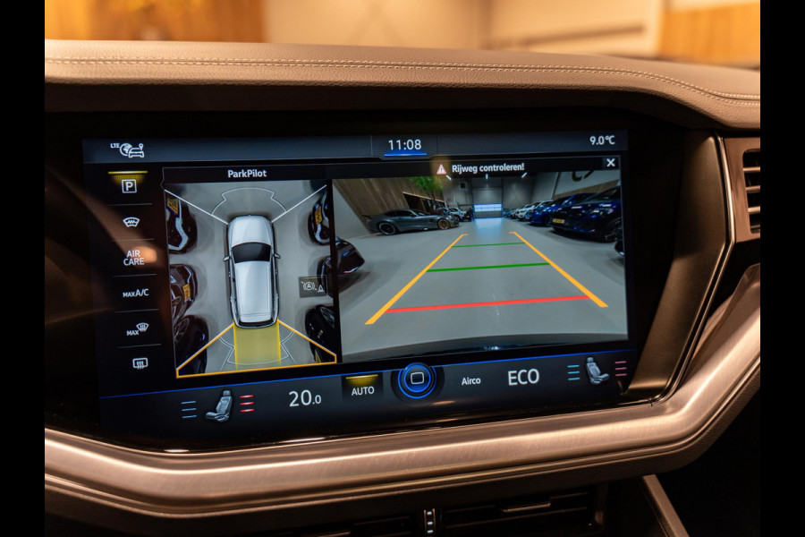 Volkswagen Touareg 3.0 TSi eHybrid 380PK 4MOTION, Pano, Softclose, Nachtzicht, 360 Cam, ACC, Leder, Massage Seats, Apple Carplay