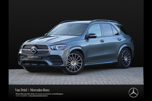 Mercedes-Benz GLE 350 e 4MATIC AMG line | Dealer onderhouden Luchtvering Trekhaak Burmester Memory