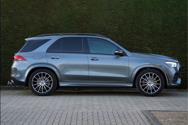 Mercedes-Benz GLE 350 e 4MATIC AMG line | Dealer onderhouden Luchtvering Trekhaak Burmester Memory