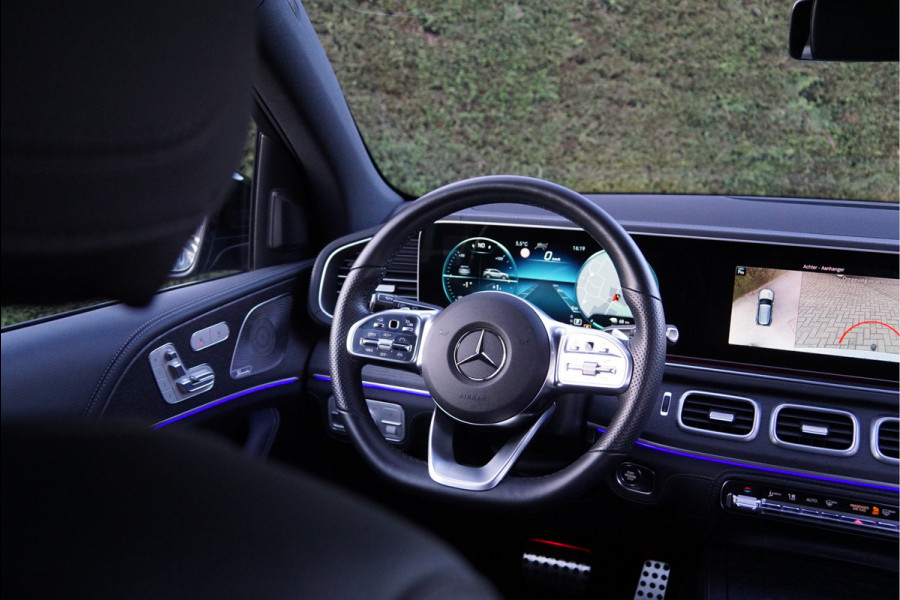 Mercedes-Benz GLE 350 e 4MATIC AMG line | Dealer onderhouden Luchtvering Trekhaak Burmester Memory