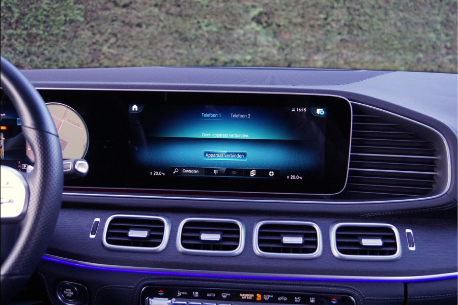 Mercedes-Benz GLE 350 e 4MATIC AMG line | Dealer onderhouden Luchtvering Trekhaak Burmester Memory