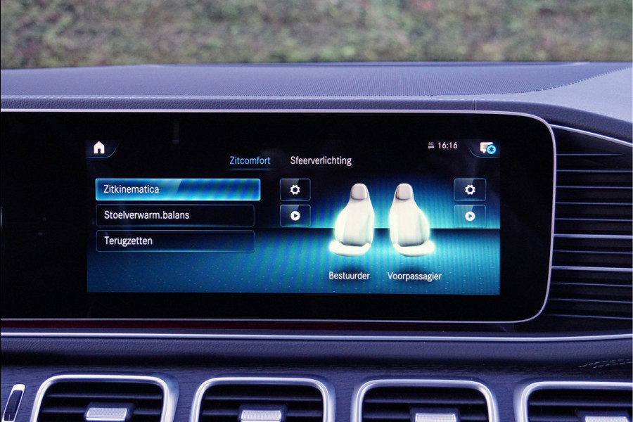 Mercedes-Benz GLE 350 e 4MATIC AMG line | Dealer onderhouden Luchtvering Trekhaak Burmester Memory