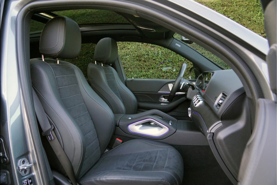 Mercedes-Benz GLE 350 e 4MATIC AMG line | Dealer onderhouden Luchtvering Trekhaak Burmester Memory