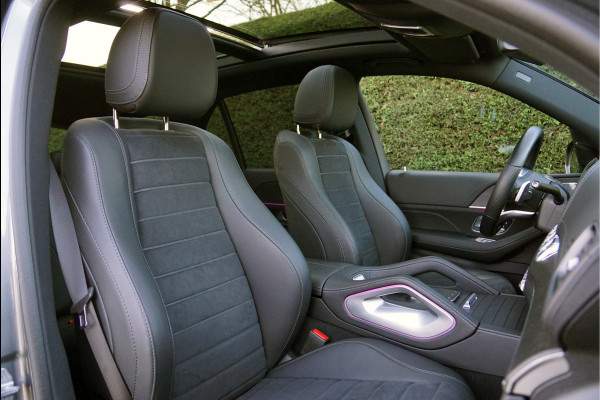 Mercedes-Benz GLE 350 e 4MATIC AMG line | Dealer onderhouden Luchtvering Trekhaak Burmester Memory