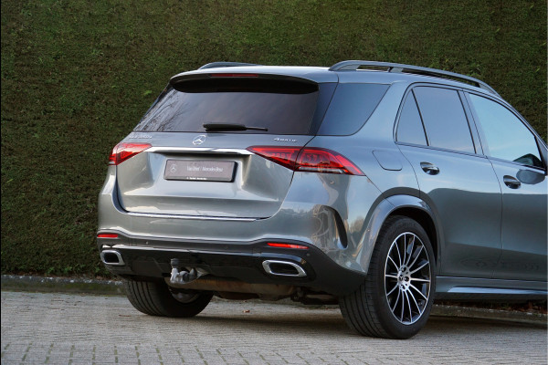 Mercedes-Benz GLE 350 e 4MATIC AMG line | Dealer onderhouden Luchtvering Trekhaak Burmester Memory