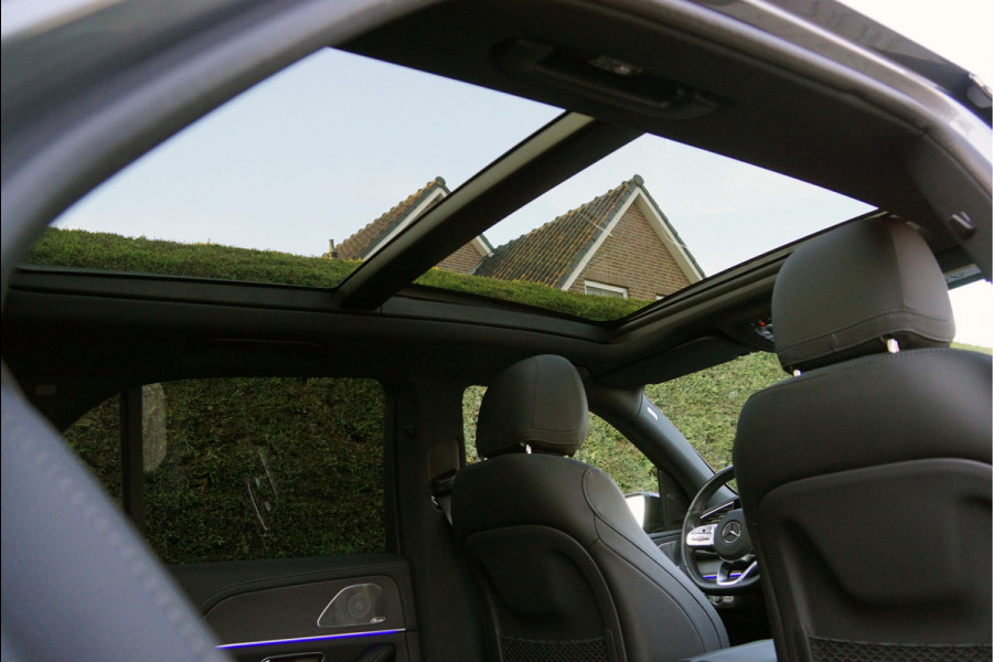 Mercedes-Benz GLE 350 e 4MATIC AMG line | Dealer onderhouden Luchtvering Trekhaak Burmester Memory