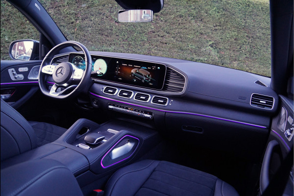 Mercedes-Benz GLE 350 e 4MATIC AMG line | Dealer onderhouden Luchtvering Trekhaak Burmester Memory