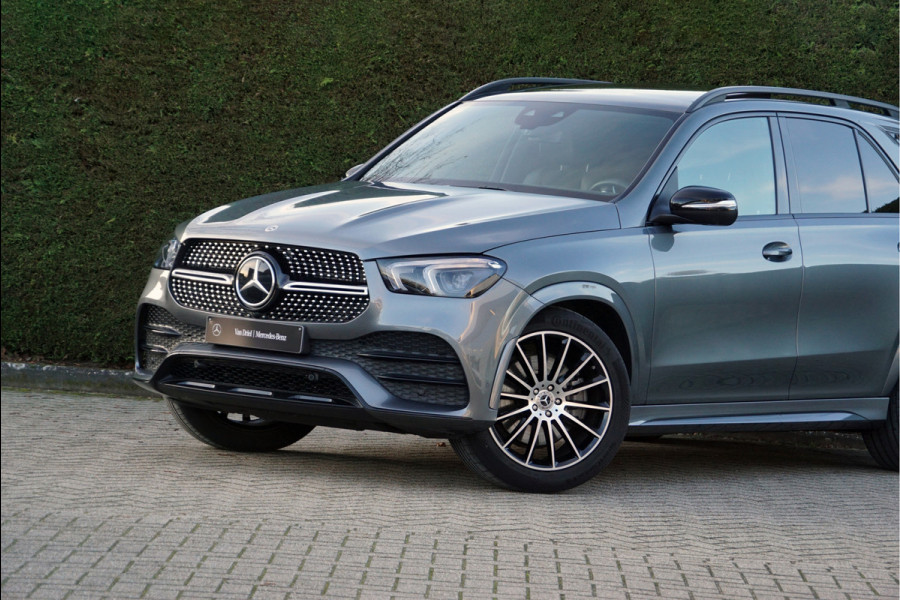 Mercedes-Benz GLE 350 e 4MATIC AMG line | Dealer onderhouden Luchtvering Trekhaak Burmester Memory