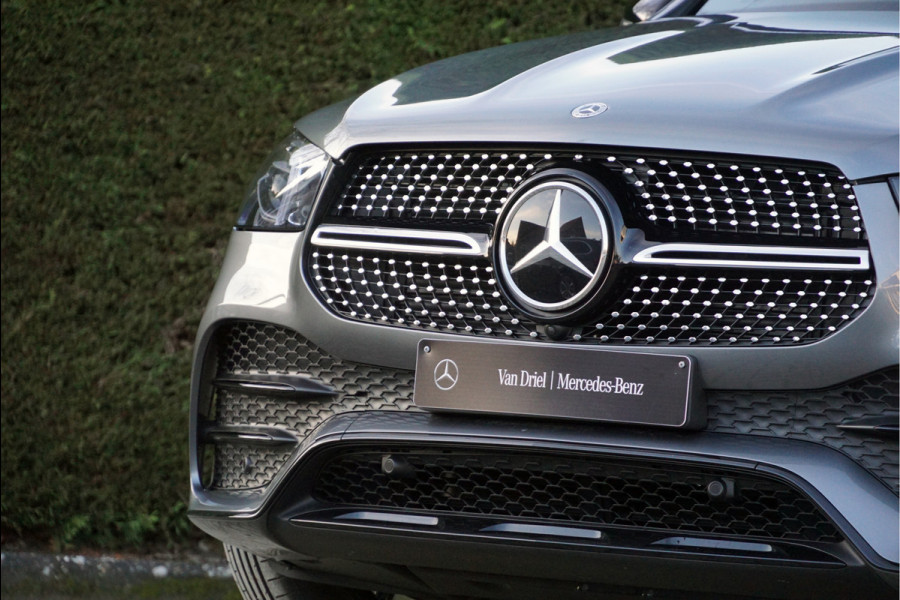 Mercedes-Benz GLE 350 e 4MATIC AMG line | Dealer onderhouden Luchtvering Trekhaak Burmester Memory