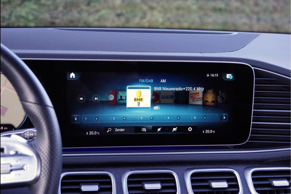 Mercedes-Benz GLE 350 e 4MATIC AMG line | Dealer onderhouden Luchtvering Trekhaak Burmester Memory