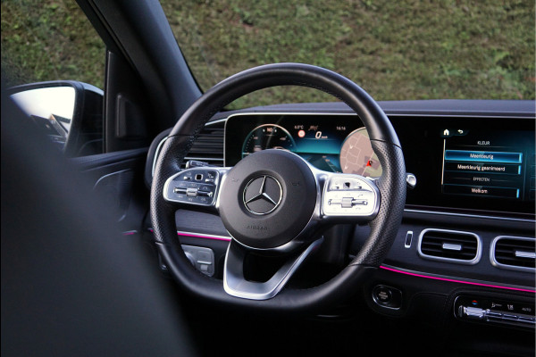 Mercedes-Benz GLE 350 e 4MATIC AMG line | Dealer onderhouden Luchtvering Trekhaak Burmester Memory