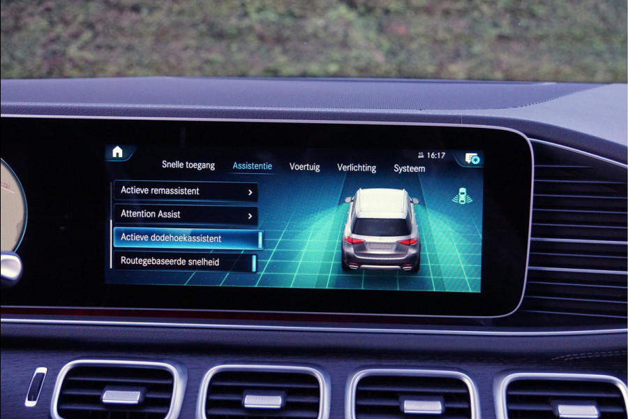 Mercedes-Benz GLE 350 e 4MATIC AMG line | Dealer onderhouden Luchtvering Trekhaak Burmester Memory