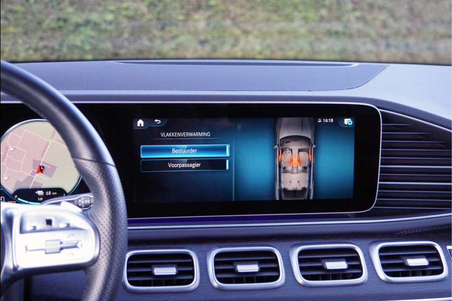 Mercedes-Benz GLE 350 e 4MATIC AMG line | Dealer onderhouden Luchtvering Trekhaak Burmester Memory