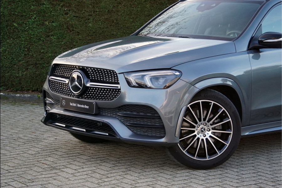 Mercedes-Benz GLE 350 e 4MATIC AMG line | Dealer onderhouden Luchtvering Trekhaak Burmester Memory