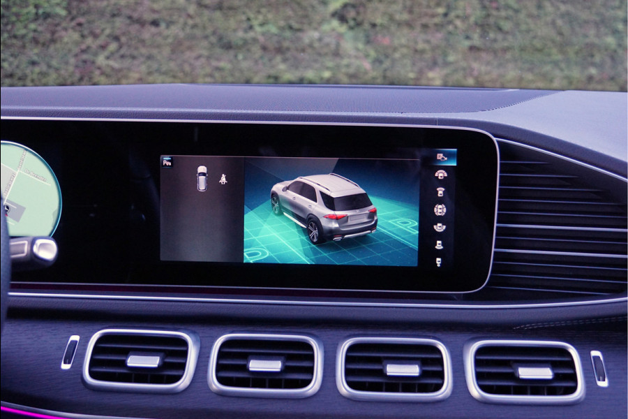 Mercedes-Benz GLE 350 e 4MATIC AMG line | Dealer onderhouden Luchtvering Trekhaak Burmester Memory