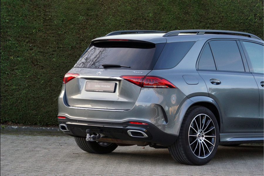 Mercedes-Benz GLE 350 e 4MATIC AMG line | Dealer onderhouden Luchtvering Trekhaak Burmester Memory