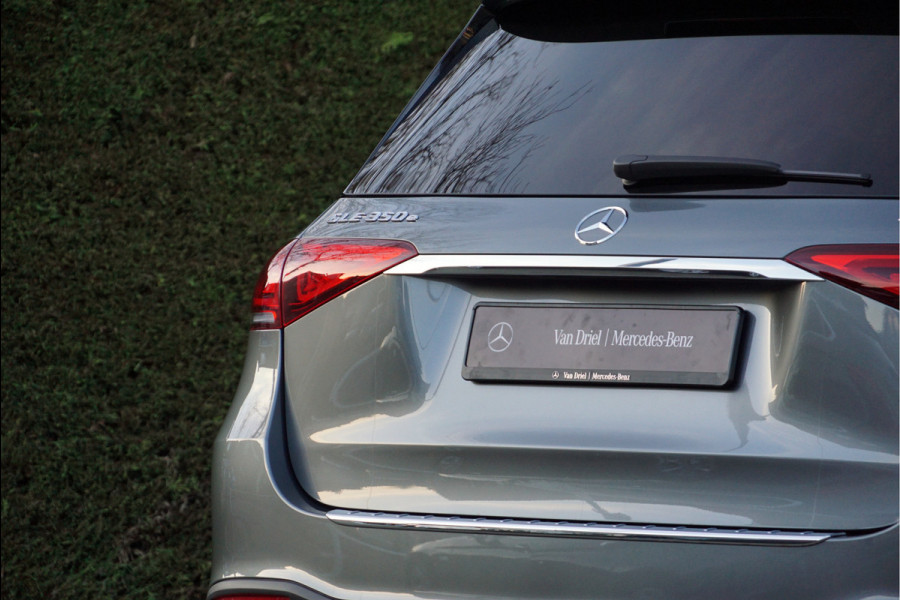 Mercedes-Benz GLE 350 e 4MATIC AMG line | Dealer onderhouden Luchtvering Trekhaak Burmester Memory