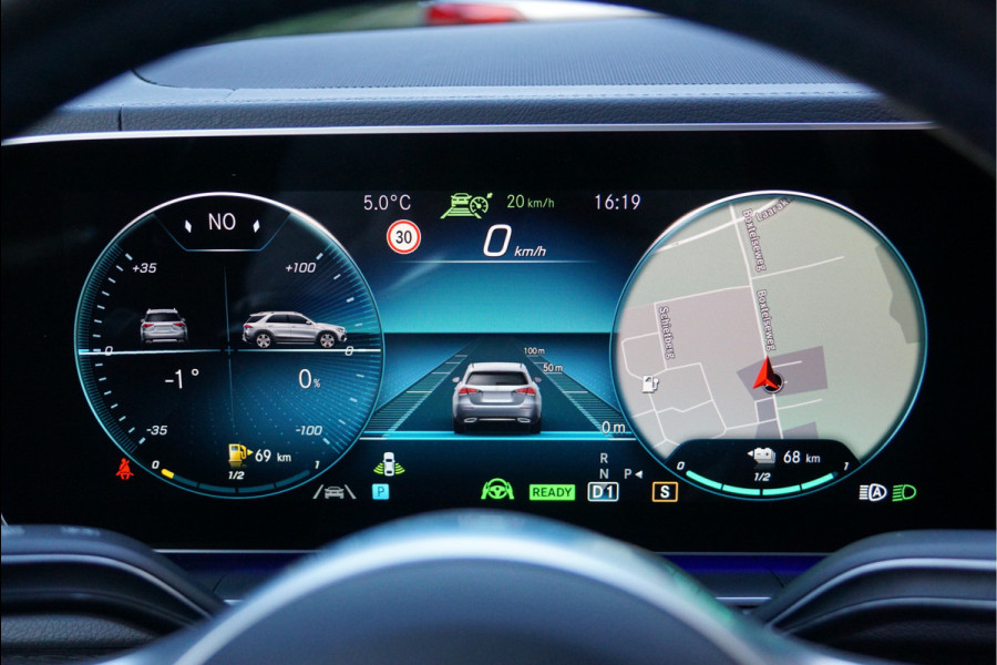 Mercedes-Benz GLE 350 e 4MATIC AMG line | Dealer onderhouden Luchtvering Trekhaak Burmester Memory