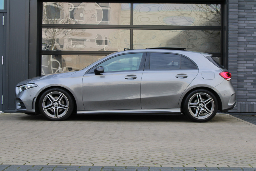 Mercedes-Benz A-Klasse 180 d Business Solution AMG | NAP! | PANO | CAMERA | CARPLAY | STOELVERWARMING | DEALER ONDH |