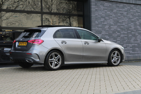 Mercedes-Benz A-Klasse 180 d Business Solution AMG | NAP! | PANO | CAMERA | CARPLAY | STOELVERWARMING | DEALER ONDH |