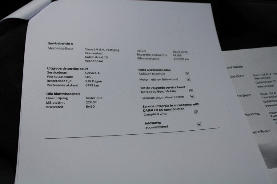 Mercedes-Benz A-Klasse 180 d Business Solution AMG | NAP! | PANO | CAMERA | CARPLAY | STOELVERWARMING | DEALER ONDH |