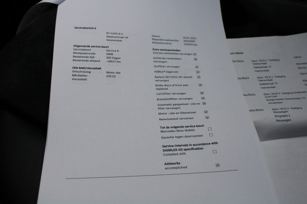 Mercedes-Benz A-Klasse 180 d Business Solution AMG | NAP! | PANO | CAMERA | CARPLAY | STOELVERWARMING | DEALER ONDH |