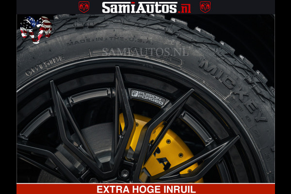 Dodge Ram Limited Night H.O 540HP 706Nm | Massage + Full Option | De Meest Luxe en Volle Pick-Up in zijn Klasse | Comfortabele Dubbele Cabine met Royale 5 Zitplaatsen | BPM vrij | Nu Leverbaar uit Voorraad | Voorraad Nr 2370 - 5411