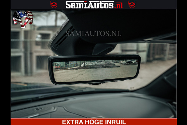 Dodge Ram Limited Night H.O 540HP 706Nm | Massage + Full Option | De Meest Luxe en Volle Pick-Up in zijn Klasse | Comfortabele Dubbele Cabine met Royale 5 Zitplaatsen | BPM vrij | Nu Leverbaar uit Voorraad | Voorraad Nr 2370 - 5411