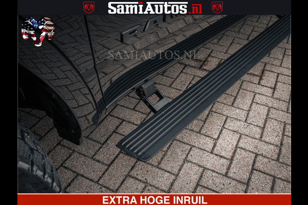 Dodge Ram Limited Night H.O 540HP 706Nm | Massage + Full Option | De Meest Luxe en Volle Pick-Up in zijn Klasse | Comfortabele Dubbele Cabine met Royale 5 Zitplaatsen | BPM vrij | Nu Leverbaar uit Voorraad | Voorraad Nr 2370 - 5411